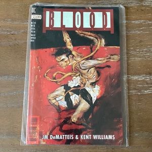 Original Sealed Blood Comic Book